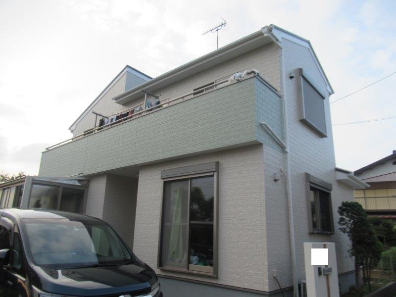 千葉市中央区S様邸　外壁屋根塗装
